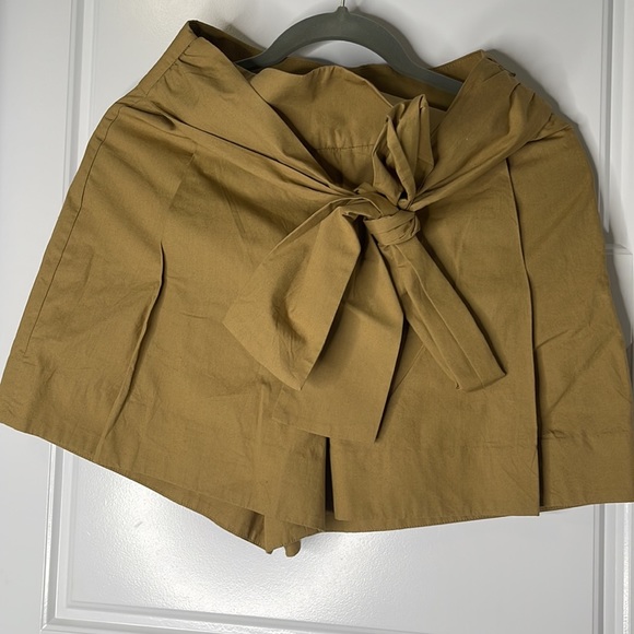 J. Crew Shorts J. Crew Cotton Poplin Tie Waist Shorts Size 4 - Picture 4 of 13